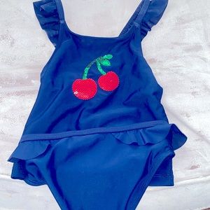 Cherry 🍒 two piece 3T